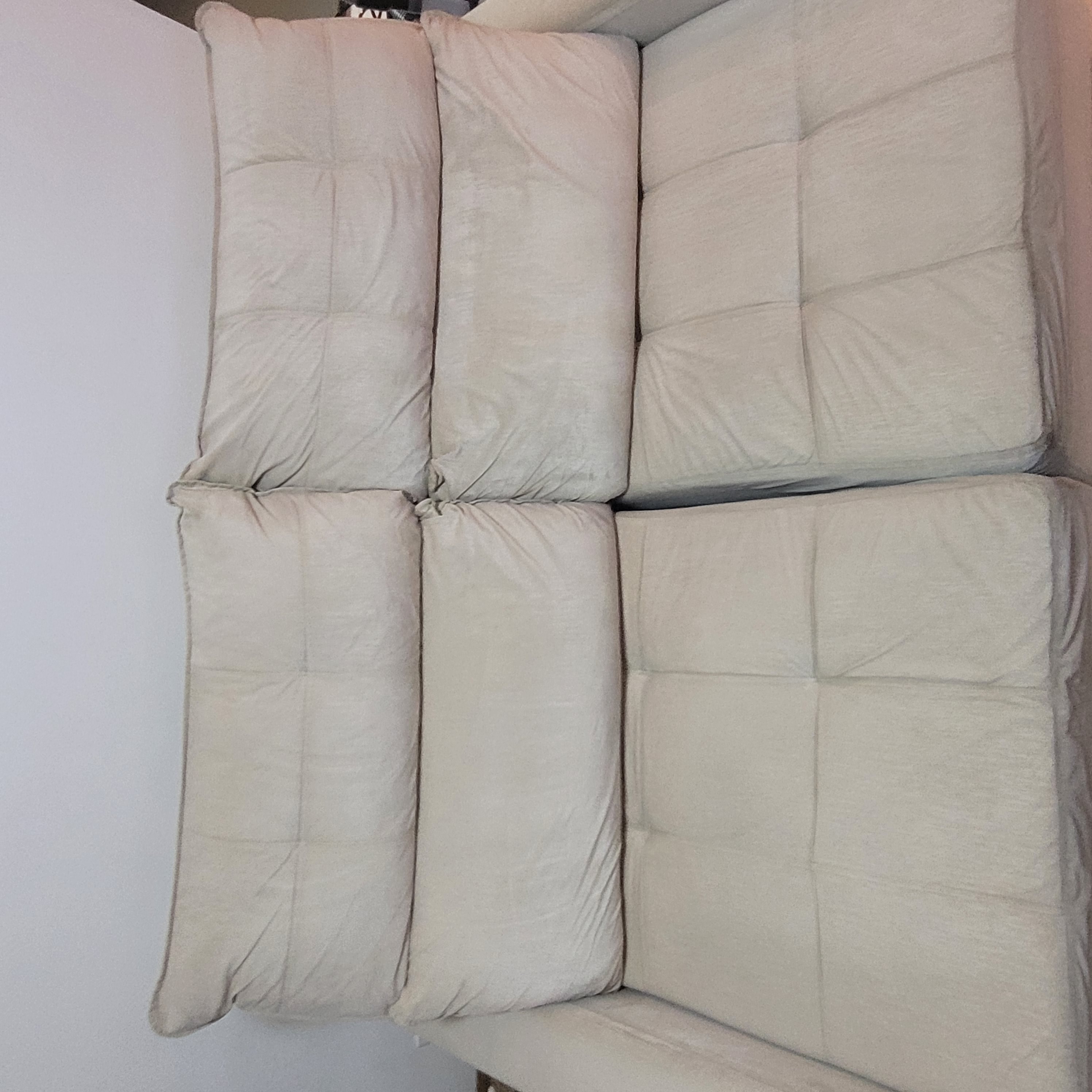 Depois - Sofá Retrátil Completo